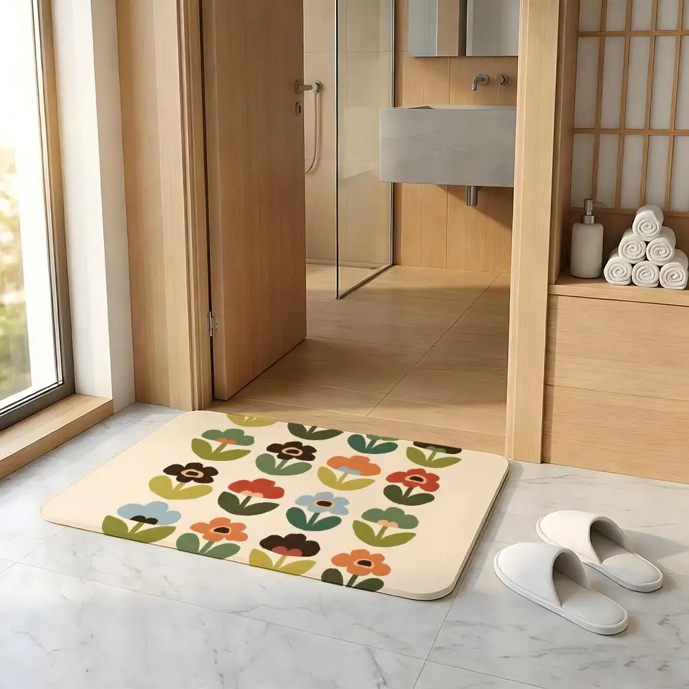 Retro Mid Century Modern Floor - Century Textile & Sewing Supply Hours recension och pris