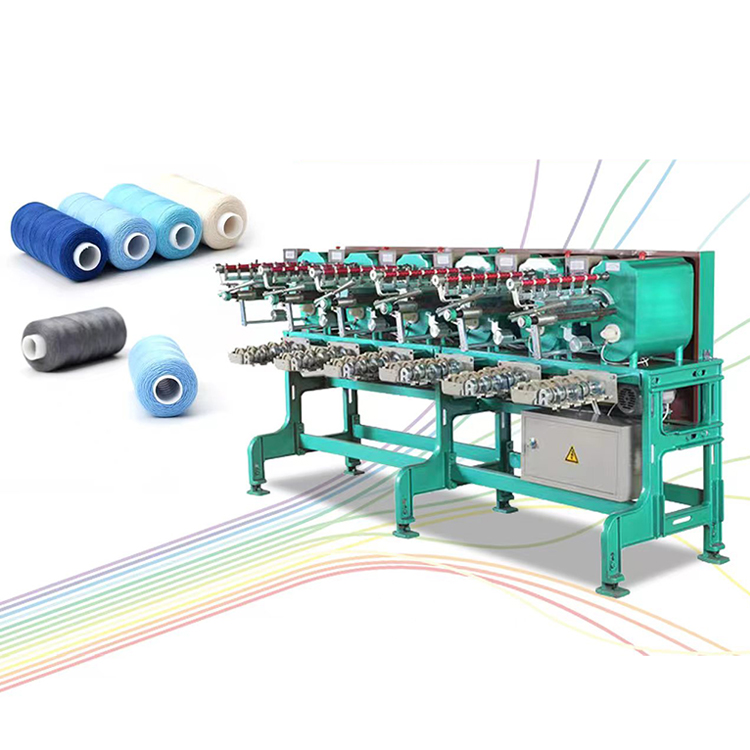 Top quality 6 Spindle Sewing T - Textile For Sewing recension och pris