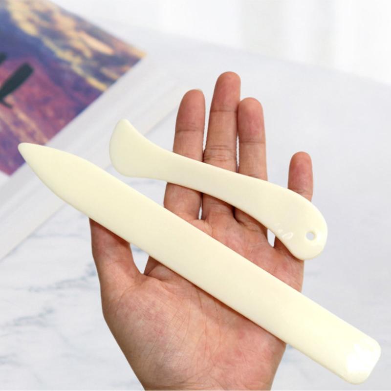 Leather Craft Bone Folder 2Pcs - Sewing Necessities recension och pris