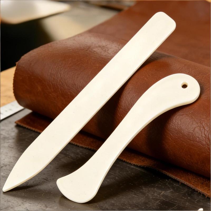 Leather Craft Bone Folder 2Pcs - Sewing Necessities recension och pris
