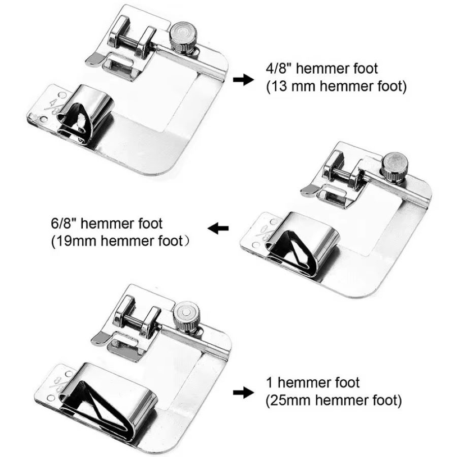 1PCS-3PCS 13/19/25mm Domestic  - Sewing Expert recension och pris