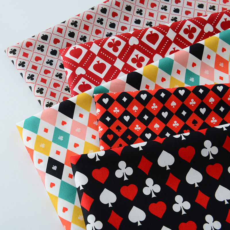 Ins Poker Element Cotton Digit - Textile For Sewing recension och pris