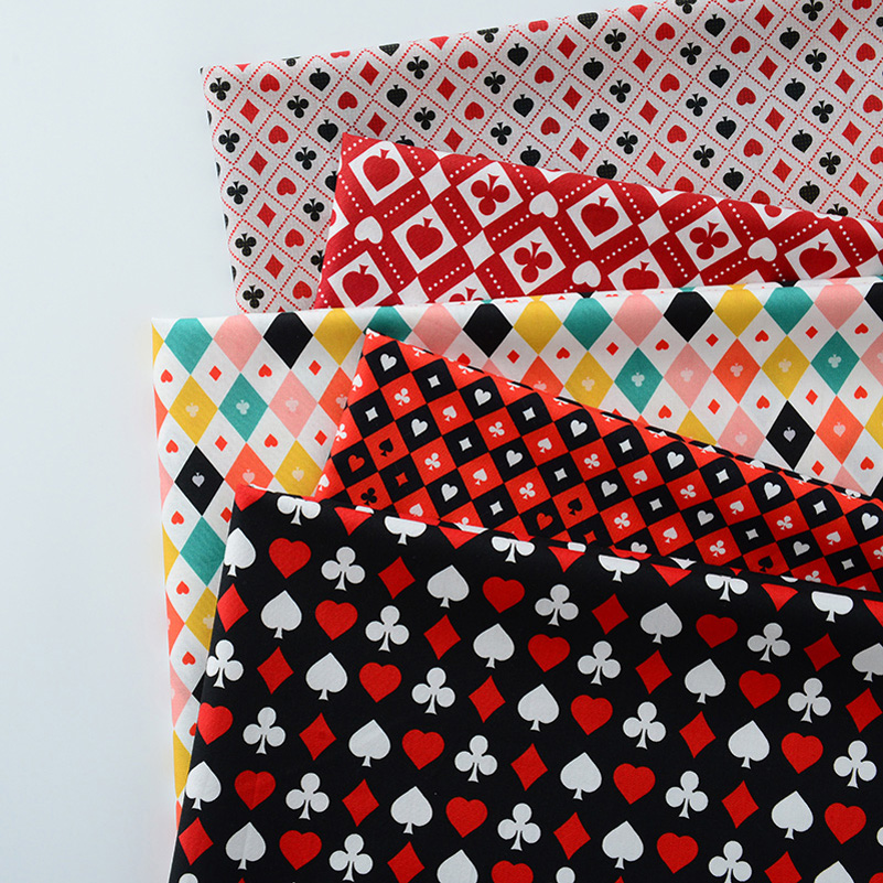 Ins Poker Element Cotton Digit - Textile For Sewing recension och pris