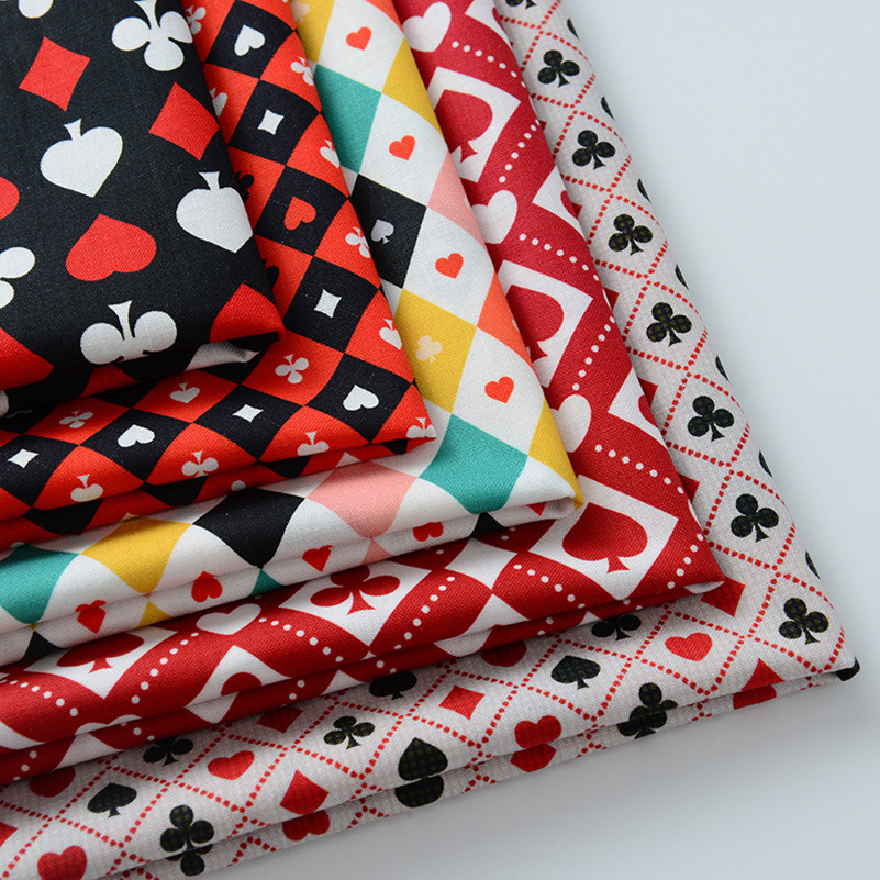 Ins Poker Element Cotton Digit - Textile For Sewing recension och pris