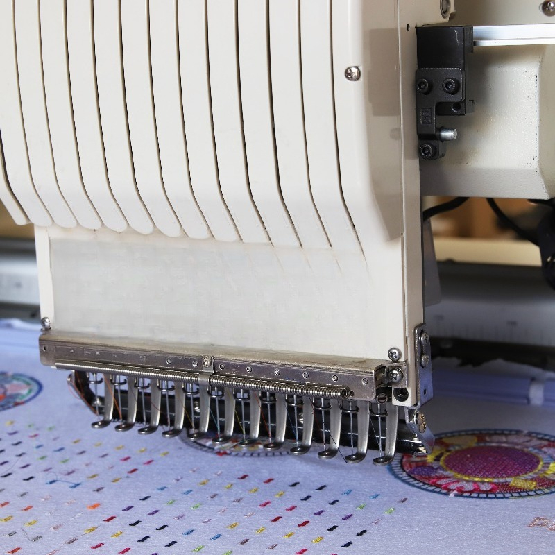 Sewing Embroidery Machine Indu - Sewing Machine In Textile Industry recension och pris