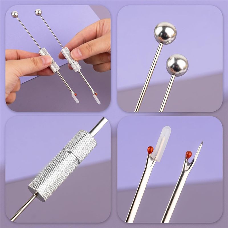 ABRE-8 Pack Beadable Thread Cu - Seam Ripper Tool recension och pris