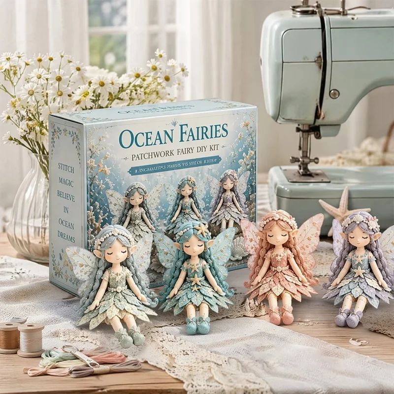 Flower Fairies Patchwork DIY K - Sewing Necessities recension och pris