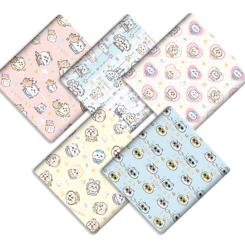 Cartoon fabric 140x50CM cotton - Textile For Sewing recension och pris