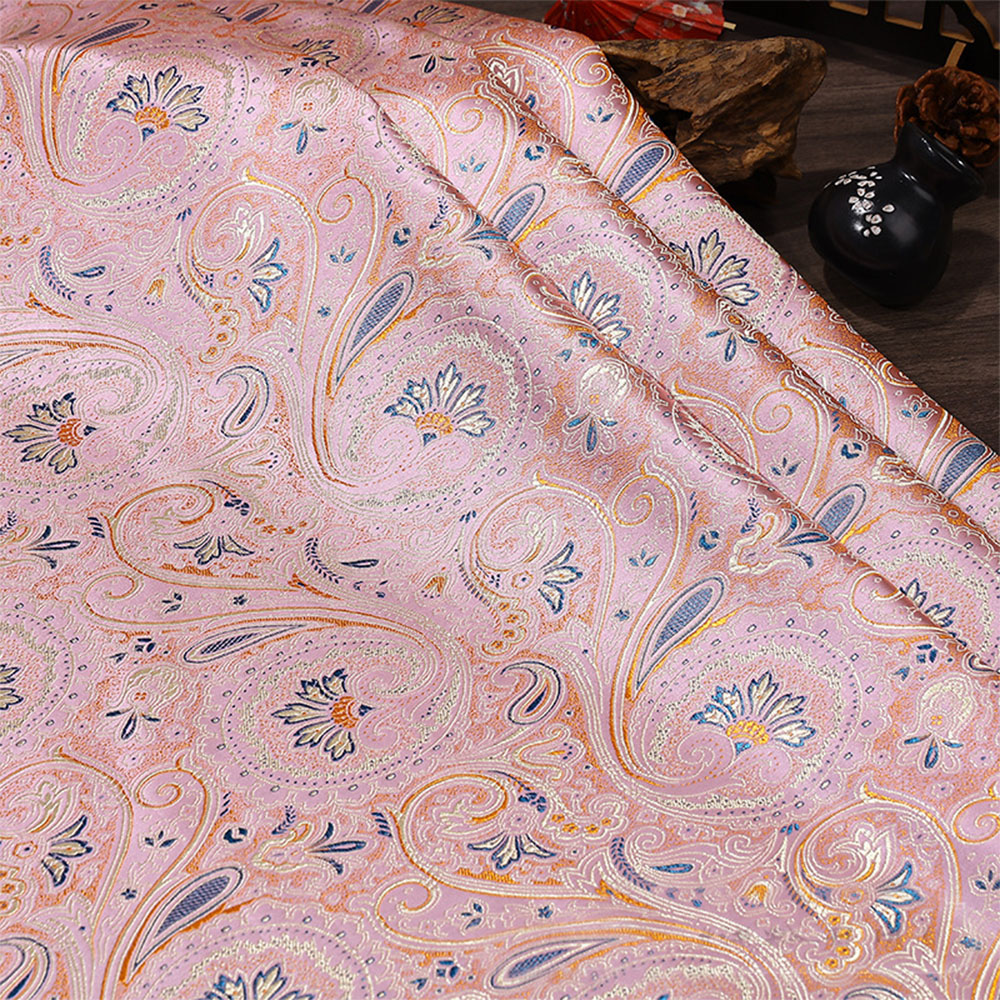 50x75cm Spiral Flower Pattern  - Textile For Sewing recension och pris