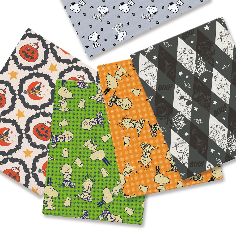 TAKARA TOMY Snoopy fabric140x5 - Textile For Sewing recension och pris