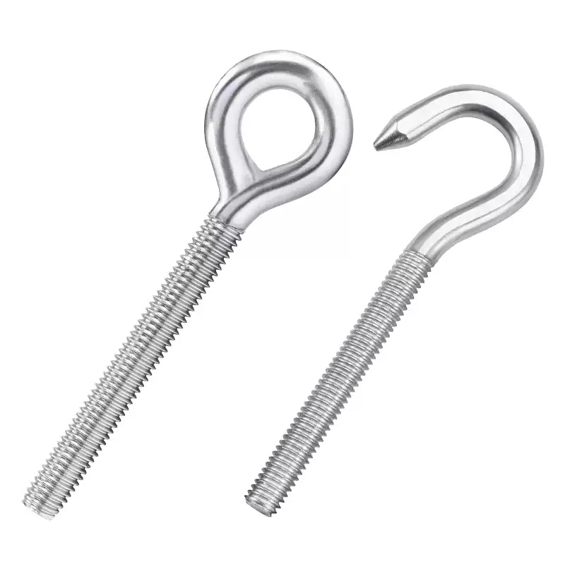 304 Stianless Steel Sheep Eye  - Hook Eye Fastener recension och pris