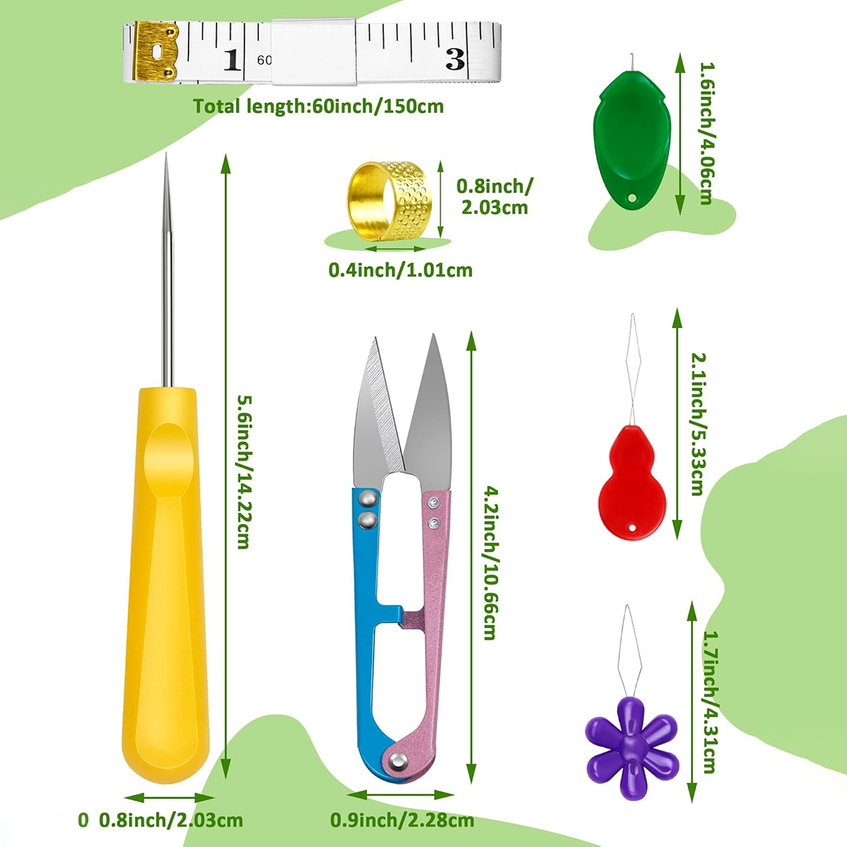 Professional Seam Rippers Kit  - Seam Ripper Tool recension och pris