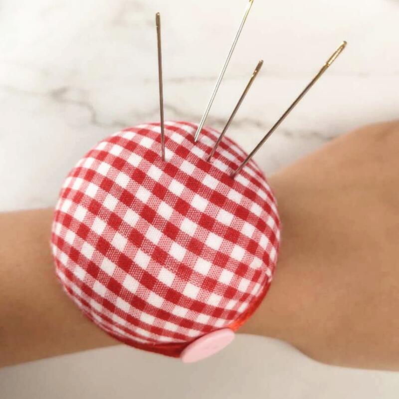 1Pcs Elastic Wrist Belt Needle - Sewing Pin Cushion recension och pris
