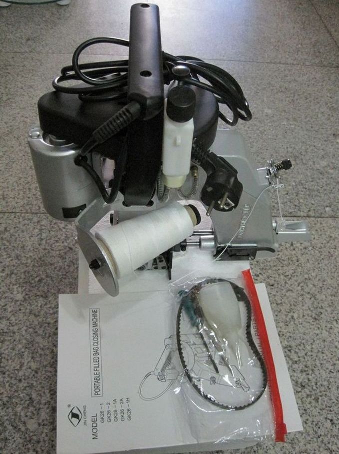 Portable sealing machine elect - Textiles Sewing Machine recension och pris