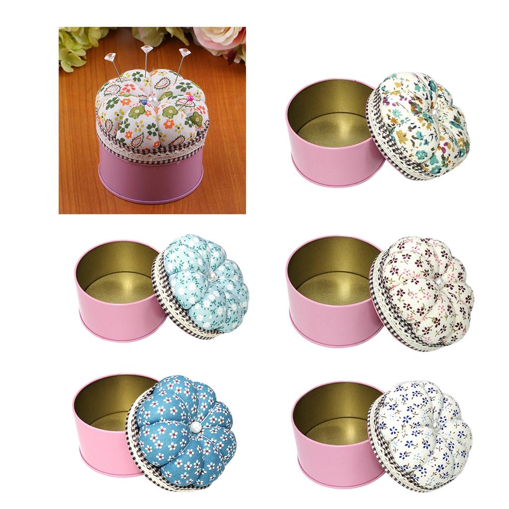 Cloth Pincushion with Storage  - Sewing Pin Cushion recension och pris