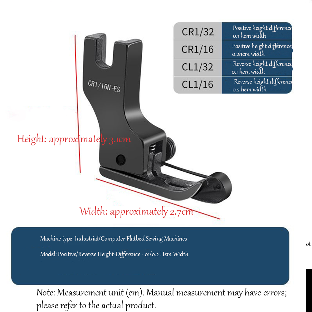 Black Titanium Steel High-Low  - Sewing Expert recension och pris