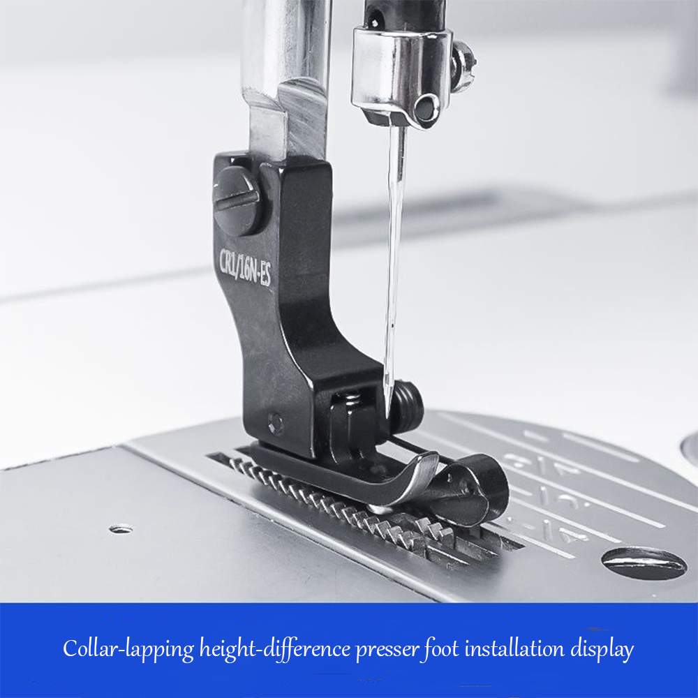 Black Titanium Steel High-Low  - Sewing Expert recension och pris