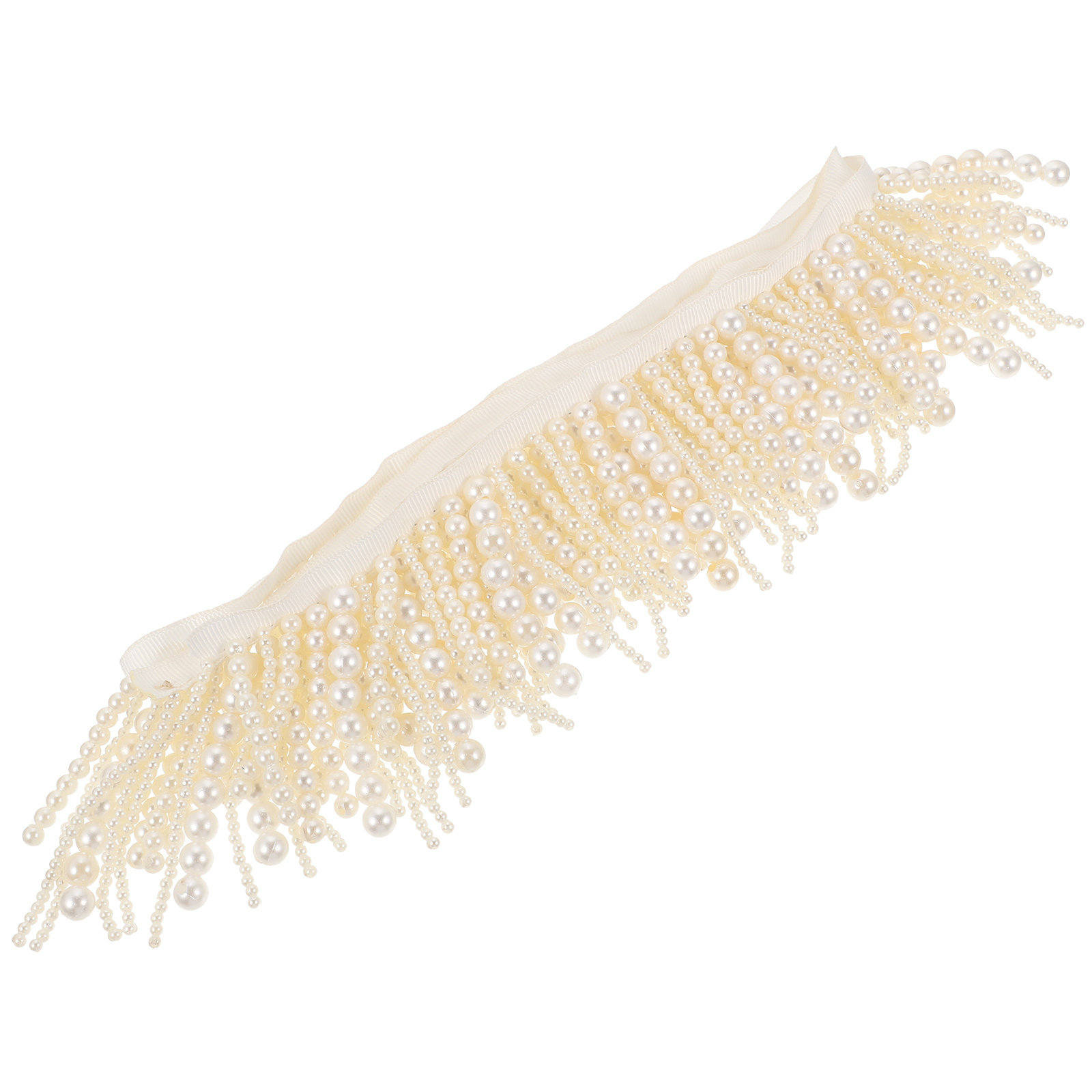 Clothing Pearl Trim Delicate P - Textile For Sewing recension och pris