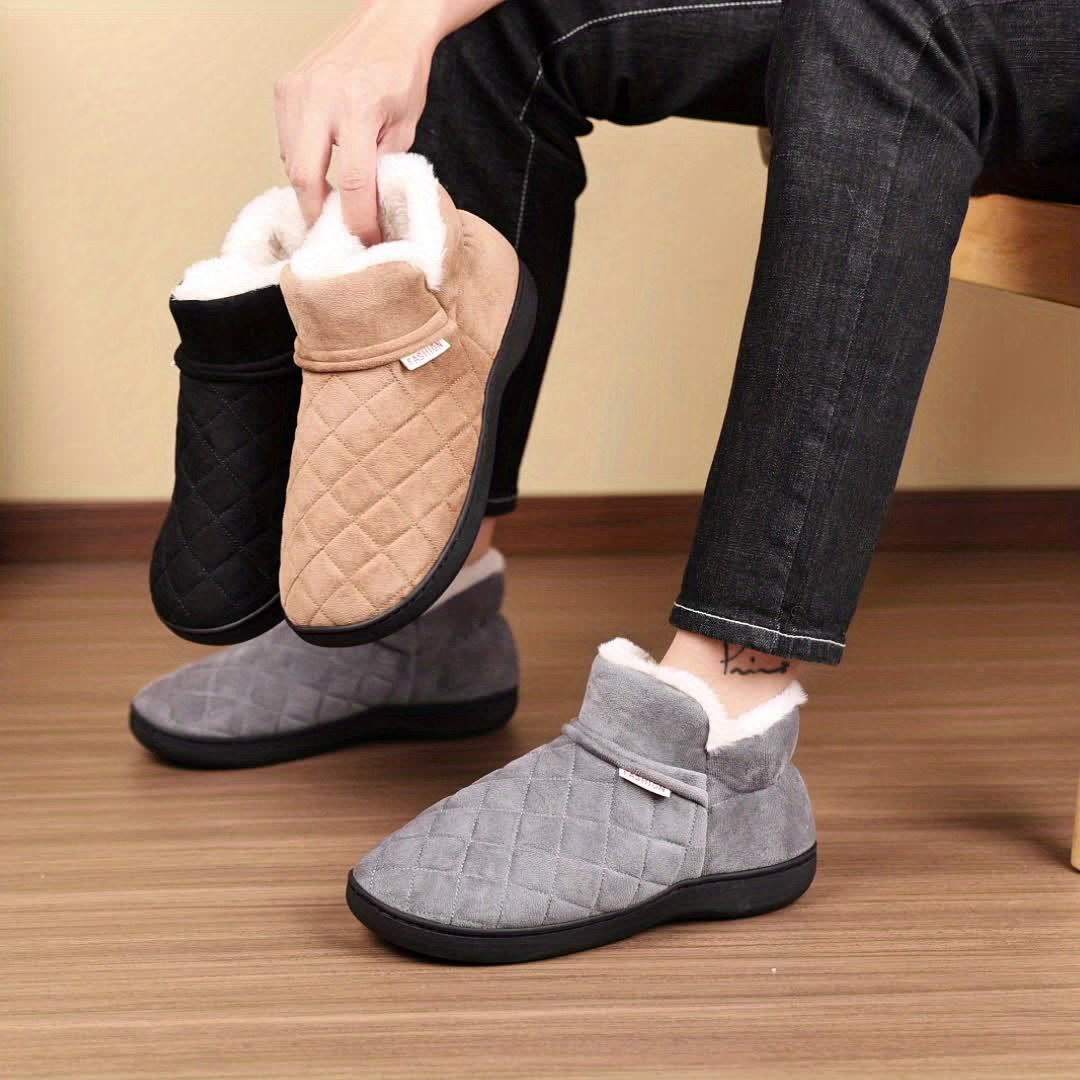 Unisex Winter Cotton Slippers  - Sewing House recension och pris