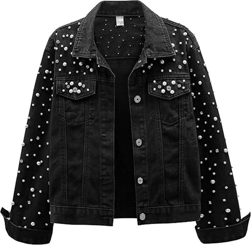 New Pearl Denim Jackets for Wo - Sewing Jackets recension och pris