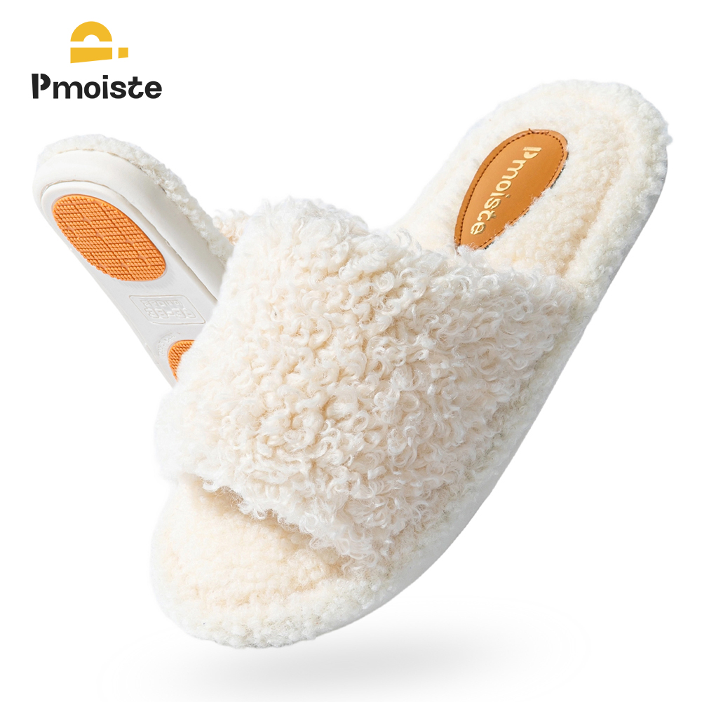 Pmoiste Fuzzy House Slippers W - Sewing House recension och pris