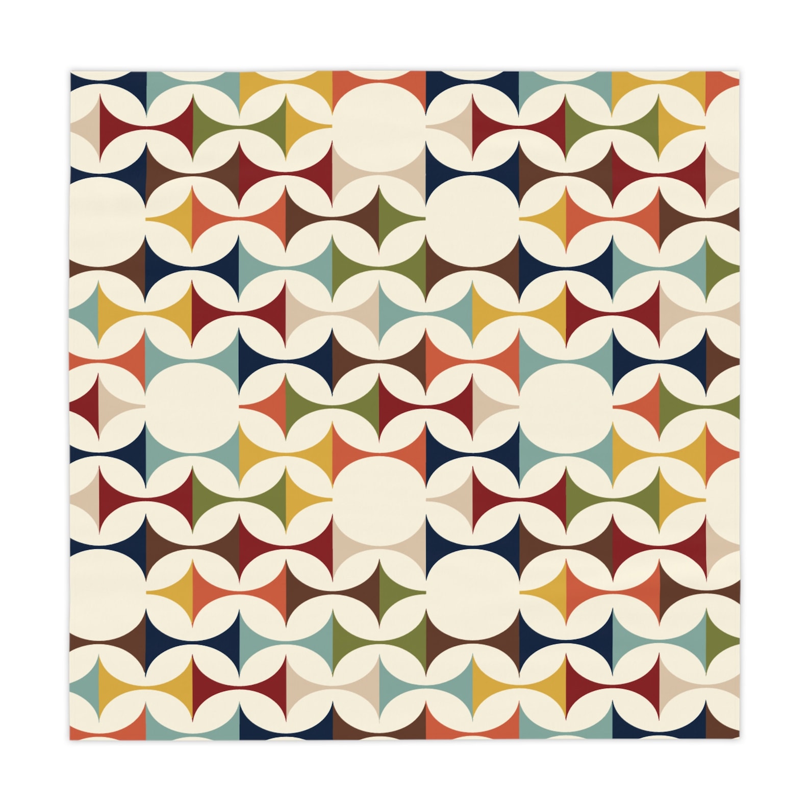 Mid Century Modern Retro Geome - Century Textile & Sewing Supply Hours recension och pris