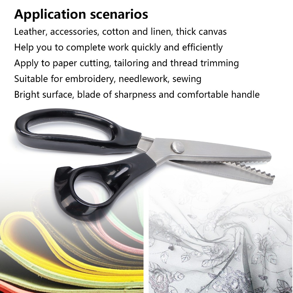 Wavy Serrated Blades Pinking S - Pinking Shear Blade recension och pris