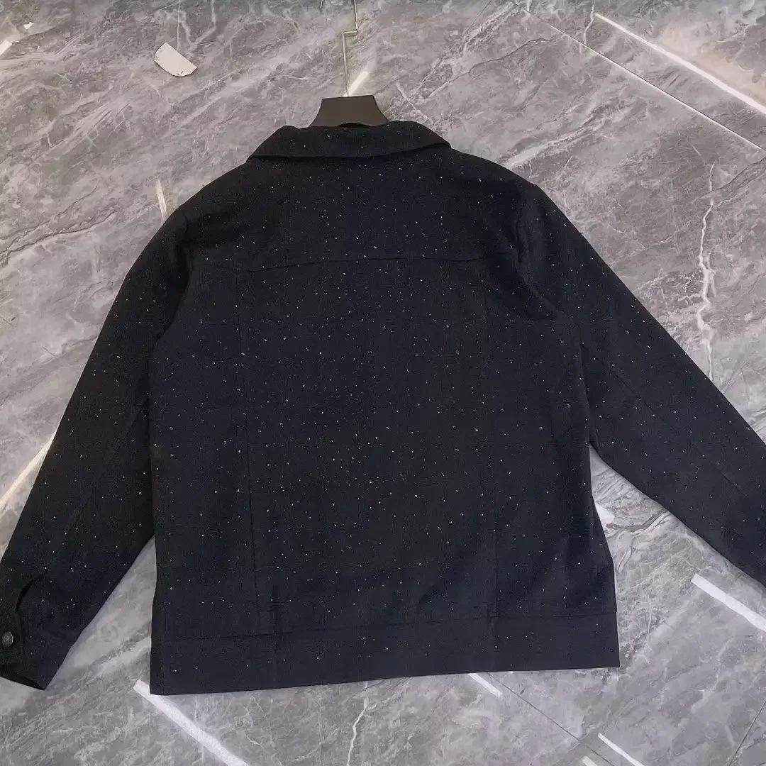 Jeans Coat for Men Button Casu - Sewing Jackets recension och pris