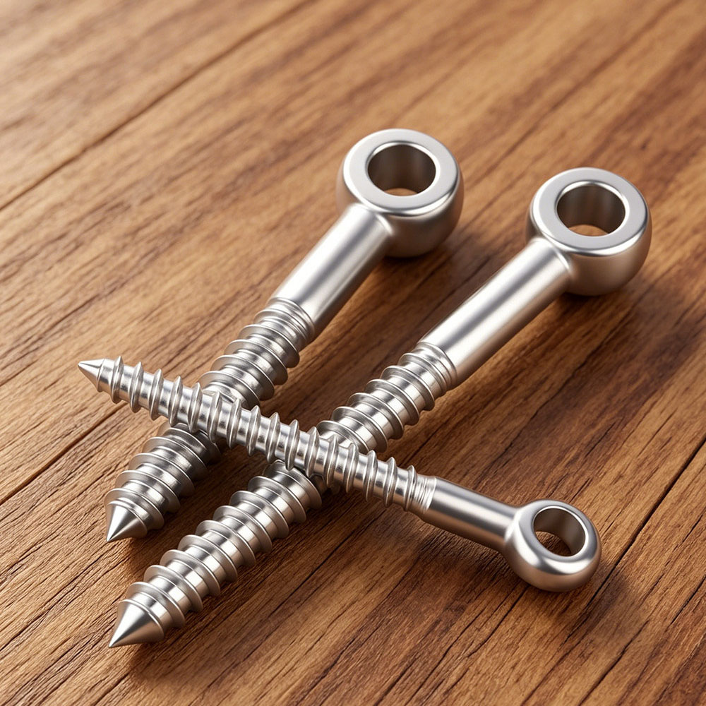 M4 M5~M10 316 Stainless Steel  - Hook Eye Fastener recension och pris