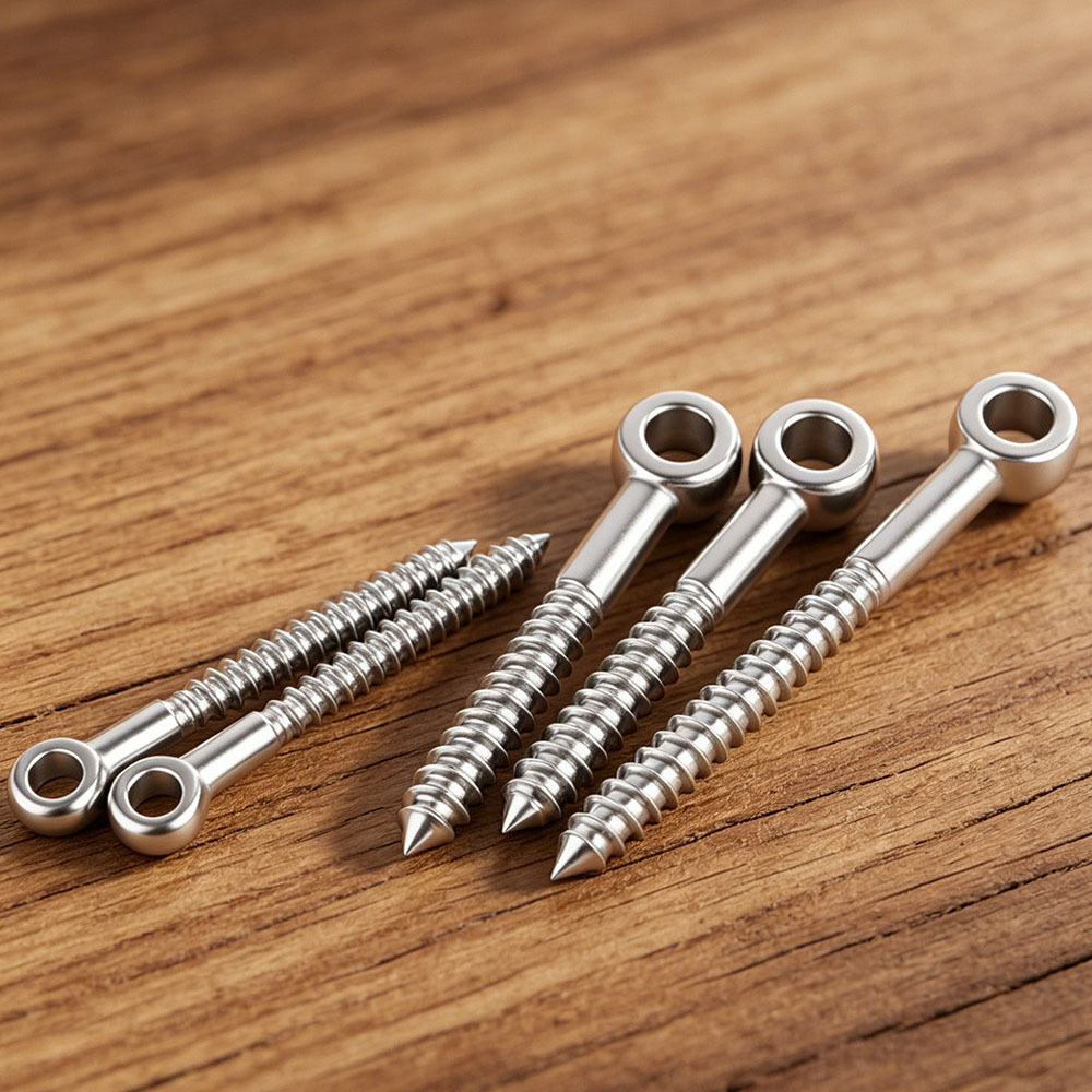 M4 M5~M10 316 Stainless Steel  - Hook Eye Fastener recension och pris