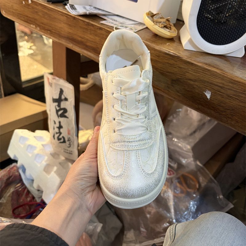 German Trainer Sneakers Women  - Sewing Latex recension och pris