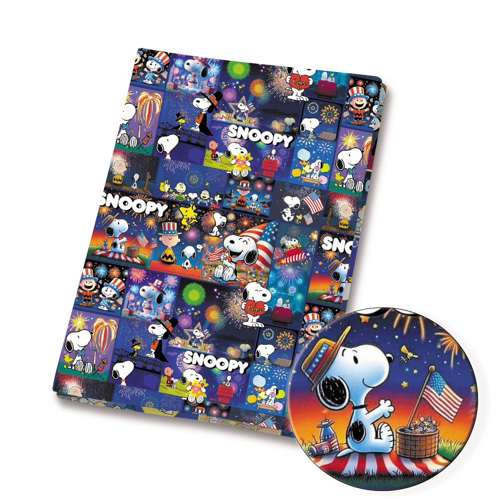 TAKARA TOMY Snoopy fabric140x5 - Textile For Sewing recension och pris