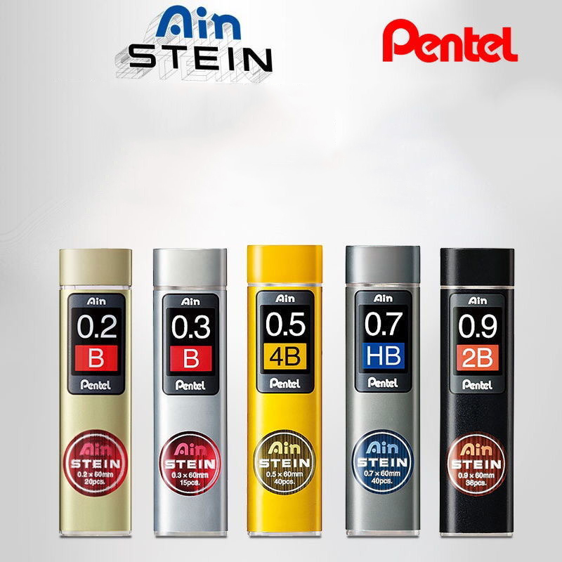 1pc Pentel Ain STEIN 0.2/0.3/0 - Pentel Pen Energel recension och pris