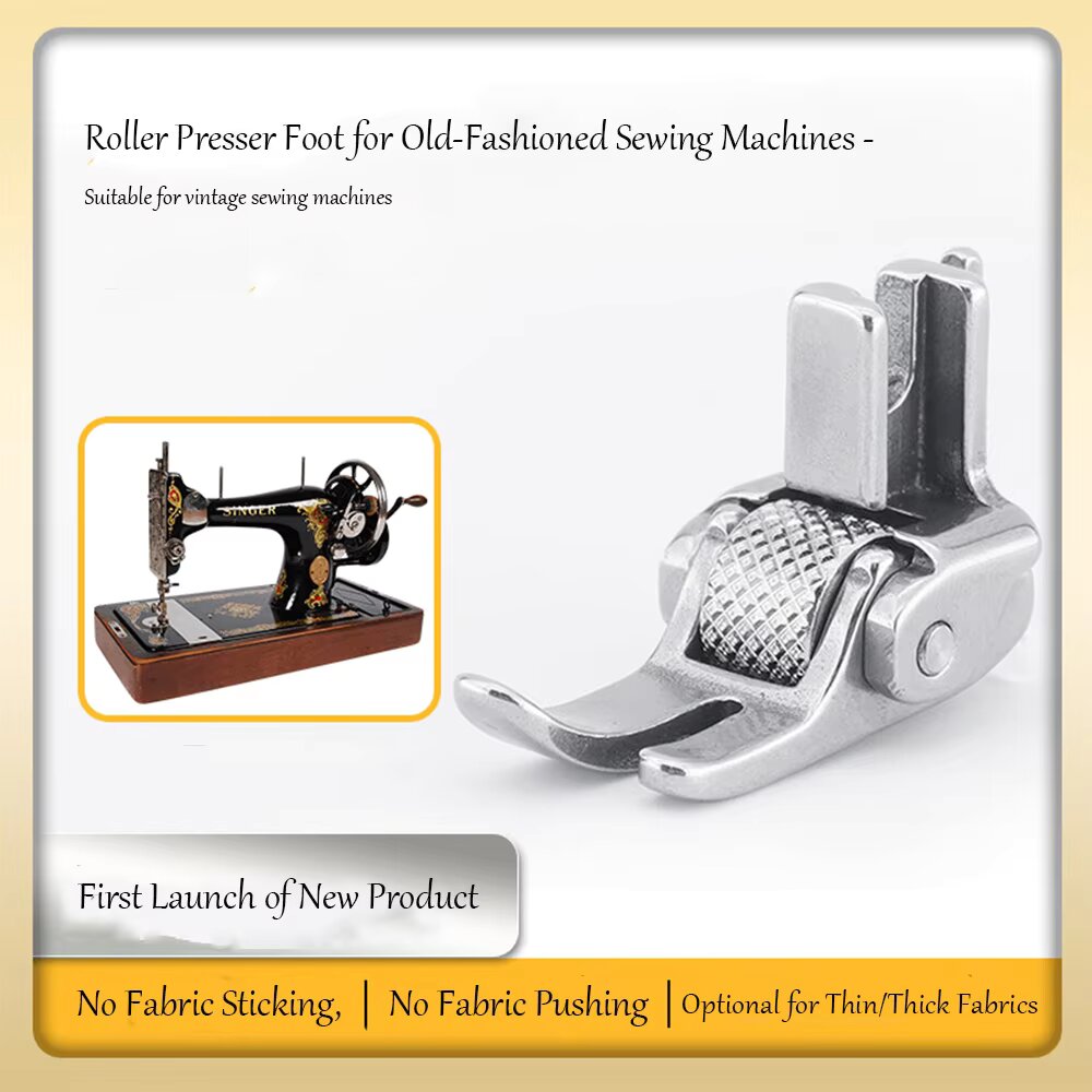 All Steel Roller Presser Foot  - Sewing Expert recension och pris