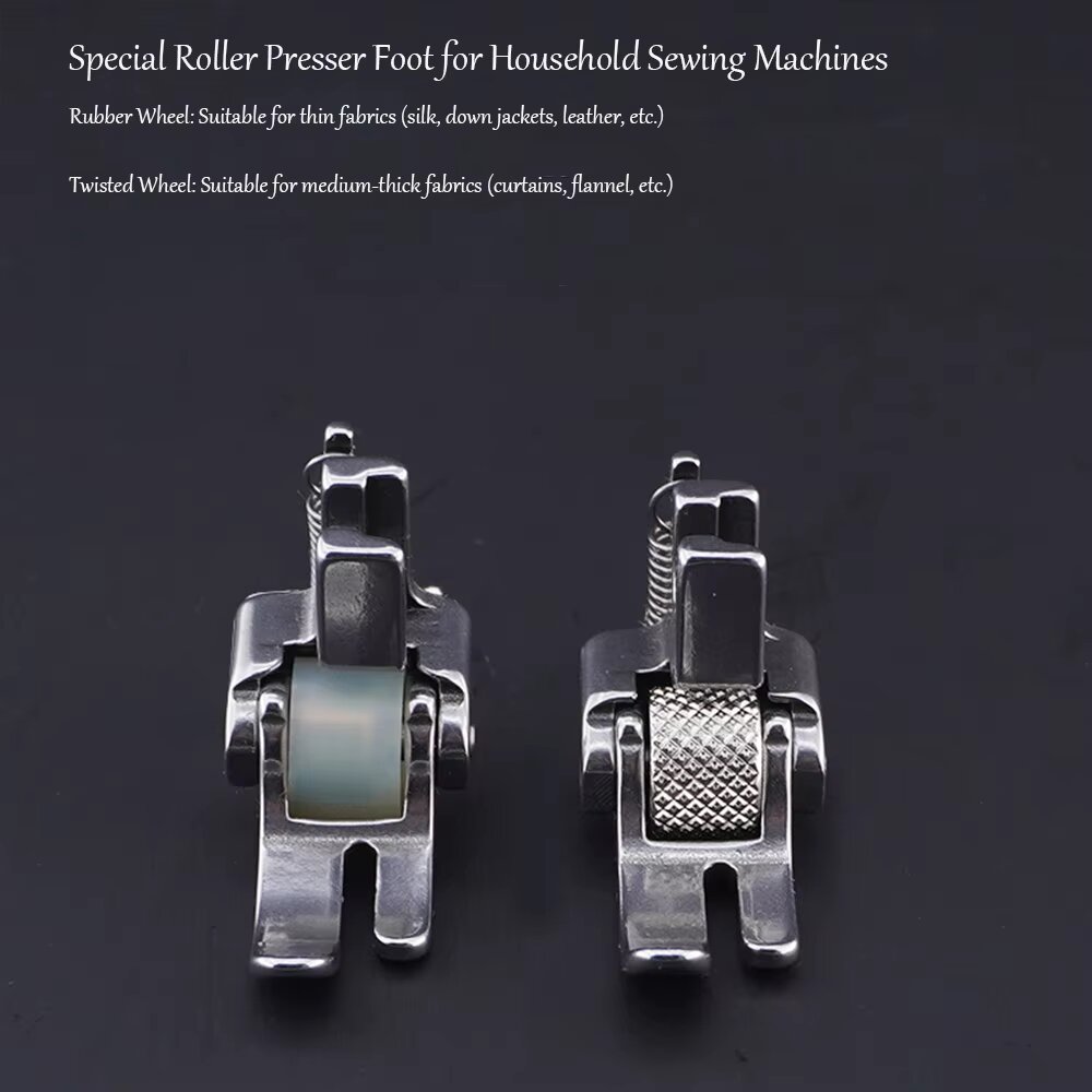 All Steel Roller Presser Foot  - Sewing Expert recension och pris