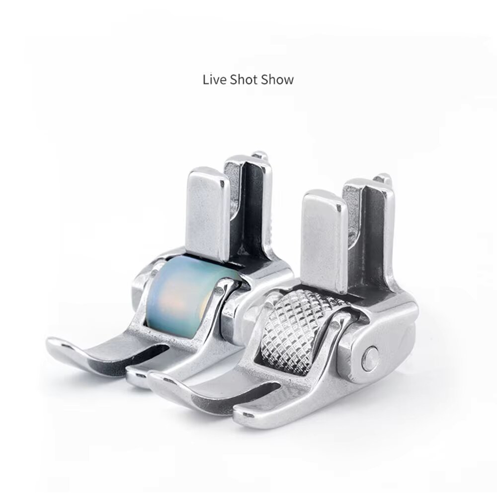 All Steel Roller Presser Foot  - Sewing Expert recension och pris