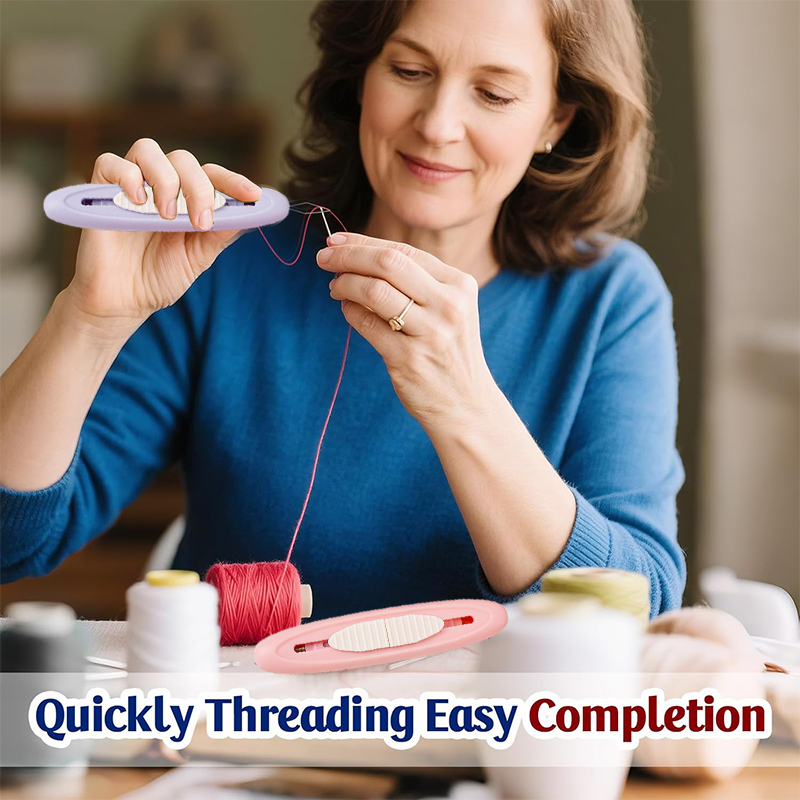 2 In 1 Needle Threader Seam Ri - Seam Ripper Tool recension och pris