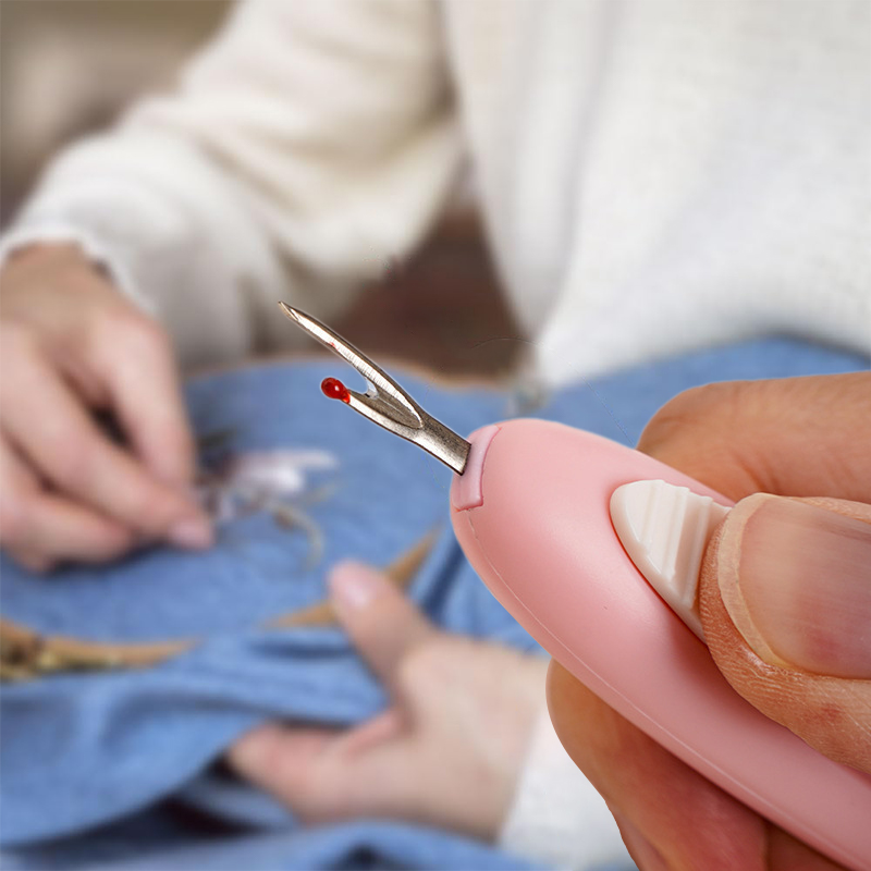 2 In 1 Needle Threader Seam Ri - Seam Ripper Tool recension och pris