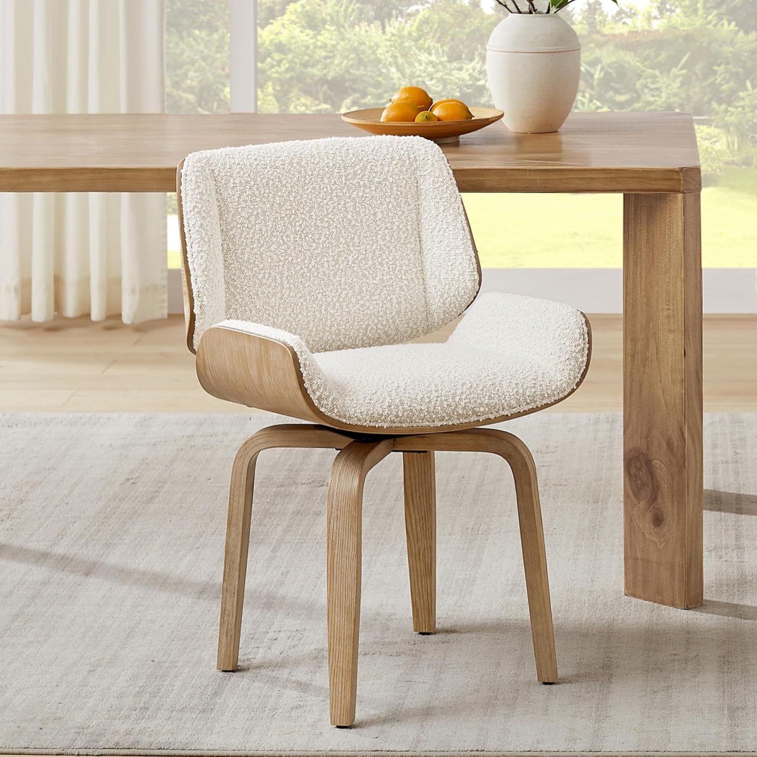 Swivel Dining Chair, Fabric Up - Century Textile & Sewing Supply Hours recension och pris