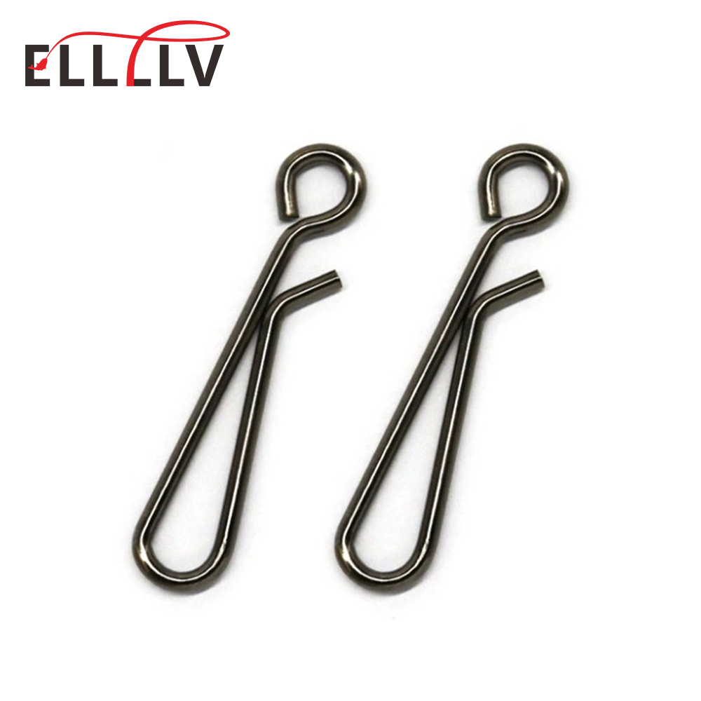 100pcs Saltwater Fishing Stain - Hook Eye Fastener recension och pris
