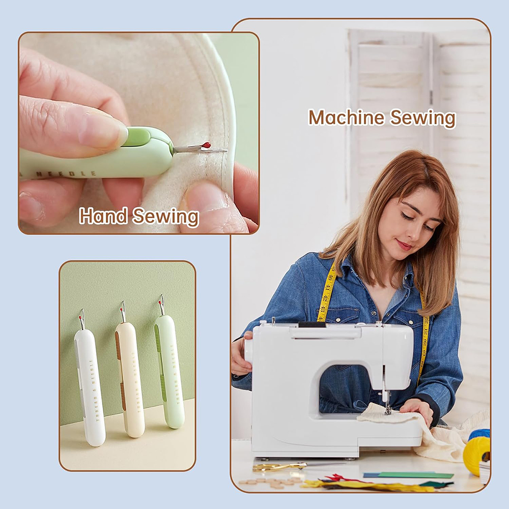 2 in 1 Needle Threader Seam Ri - Seam Ripper Tool recension och pris