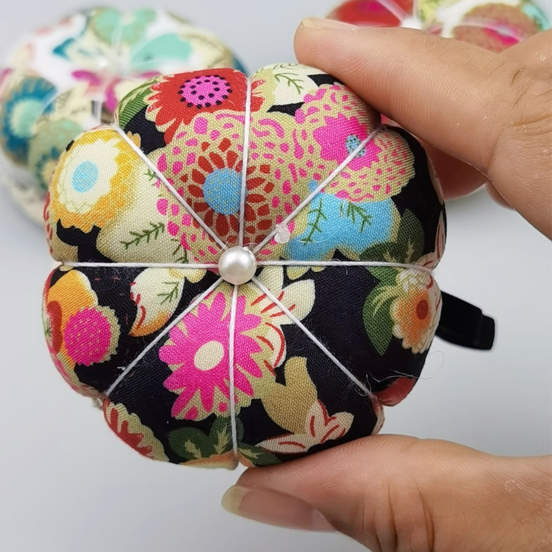 1pc Random Color Pumpkin Shape - Sewing Pin Cushion recension och pris