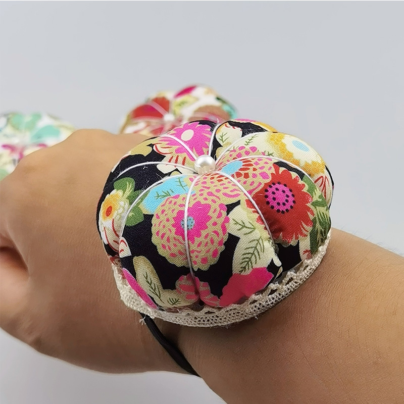 1pc Random Color Pumpkin Shape - Sewing Pin Cushion recension och pris