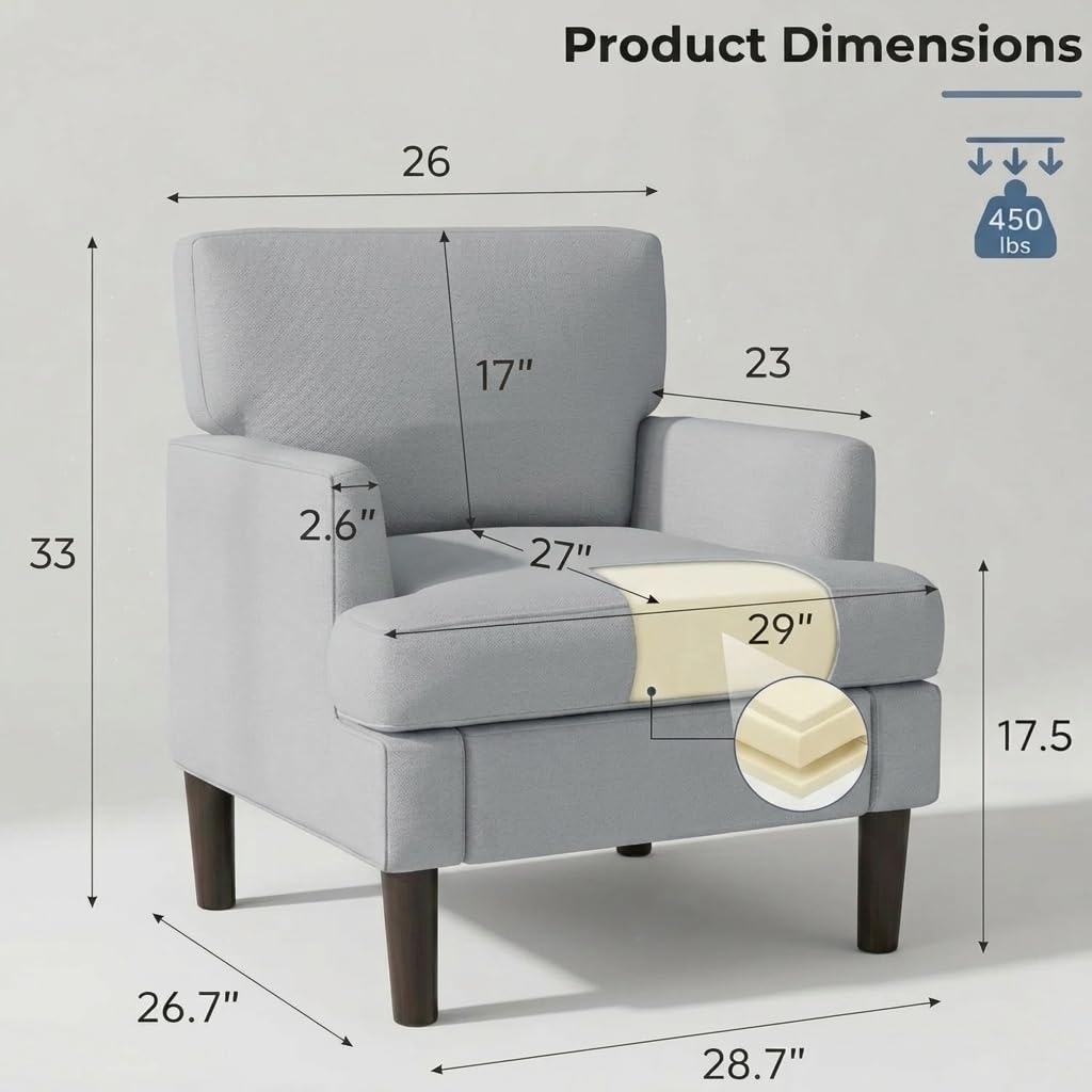 #Accent Chair Set Of  Mid-Cent - Century Textile & Sewing Supply Hours recension och pris