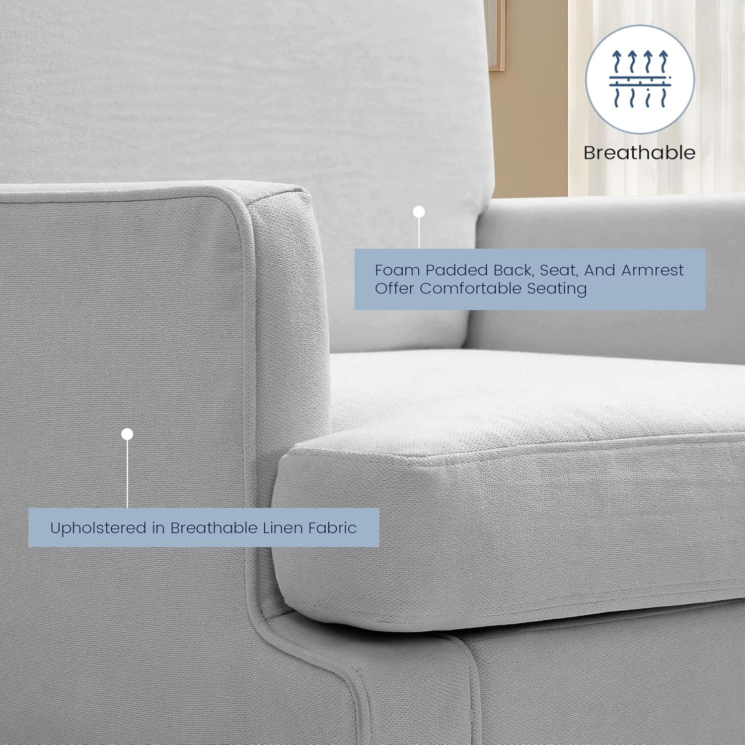 #Accent Chair Set Of  Mid-Cent - Century Textile & Sewing Supply Hours recension och pris