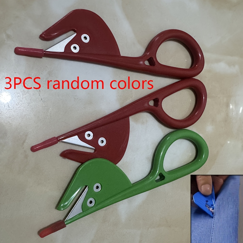3pcs Plastic Handle Craft Thre - Seam Ripper Tool recension och pris