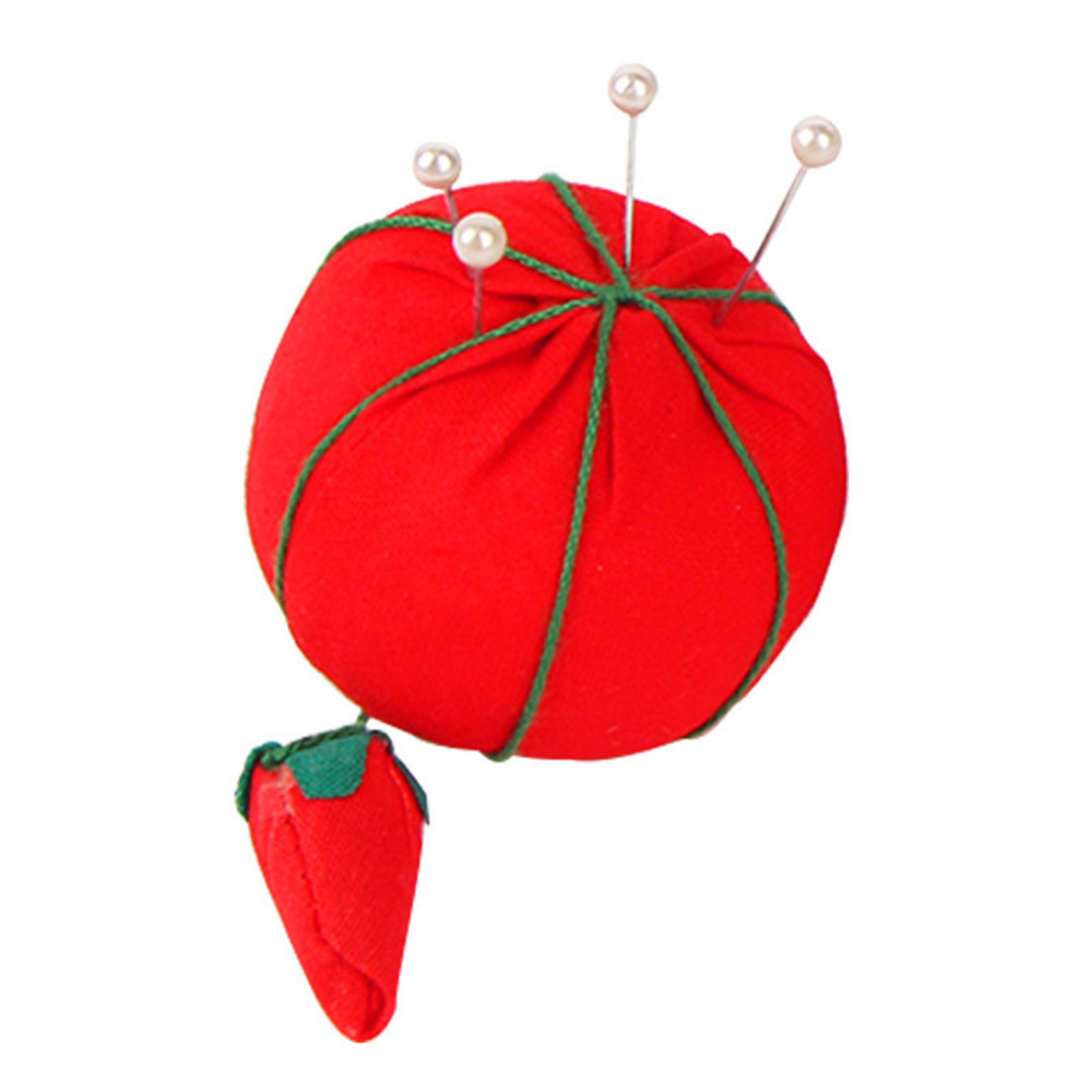 1PC Lovely Tomato Ball Shape N - Sewing Pin Cushion recension och pris
