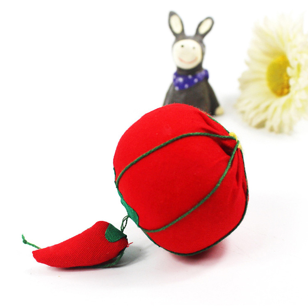 1PC Lovely Tomato Ball Shape N - Sewing Pin Cushion recension och pris