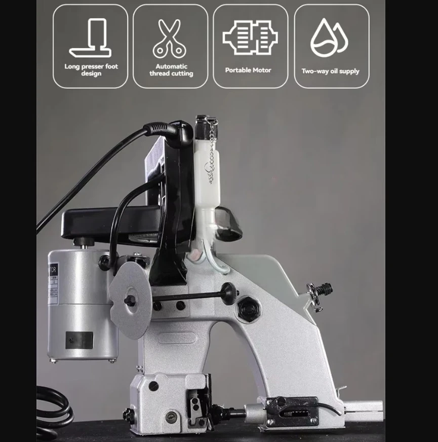 Industrial Electric Sewing Mac - Sewing Machine In Textile Industry recension och pris