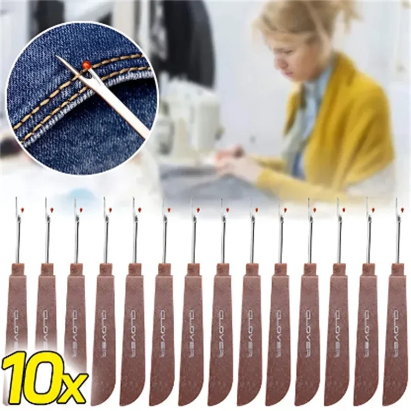 1/10Pcs Steel Thread Cutter Wo - Seam Ripper Tool recension och pris